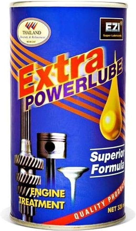 EZI Extra Power Lube Blue Superior Formula Engine Treatment Oil (3 Packs X326ml)