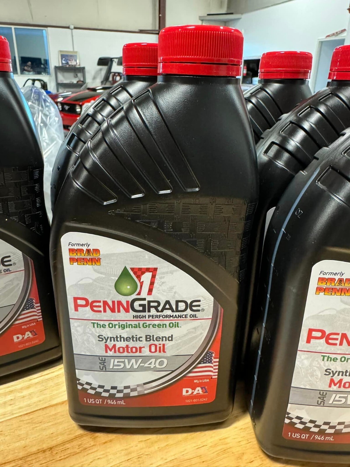 Brad Penn PennGrade1 Penn Grade 15w-40 High Zinc Synthetic Blend Oil 12 Qt Case