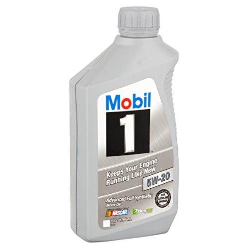 Mobil 1 5W-20 Advanced Synthetic Motor Oil – 1 Quart