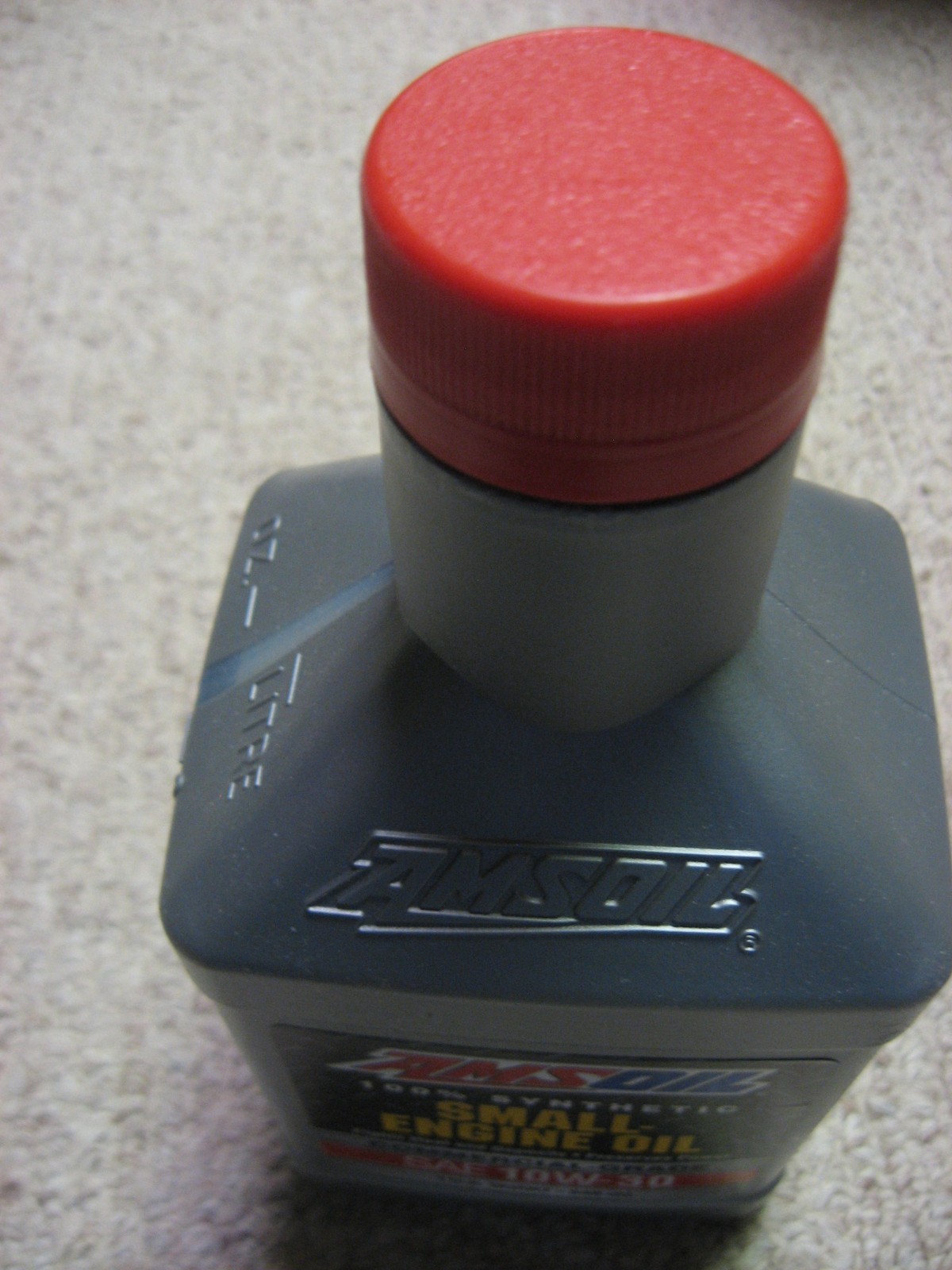 Amsoil Synthetic Small Engine Oil 10W-30 SAE Commercial-Grade 1 Quart ASEQT New