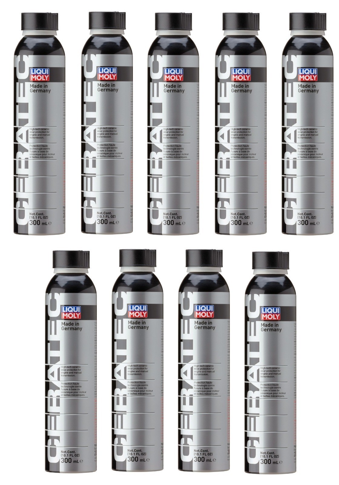 LIQUI MOLY 20002 Cera Tec 300mL Engine Oil Additive (Packs of 9)