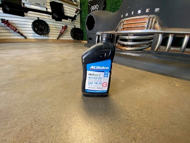 (4) GM AC Delco SAE 5W-30 DEXOS1 Gen3 Full Synthetic Motor Oil 1 Quart 19432321
