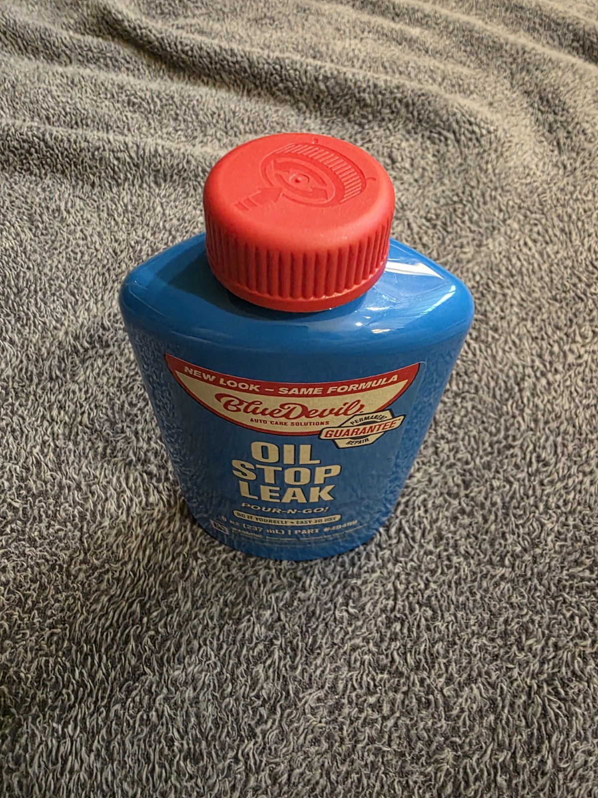 BlueDevil 49499 Oil Stop Leak – 8 Ounce