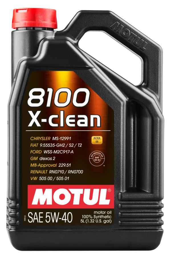 Motul 8100 XCESS GEN2 5W4020L, Full Synthetic – 109777