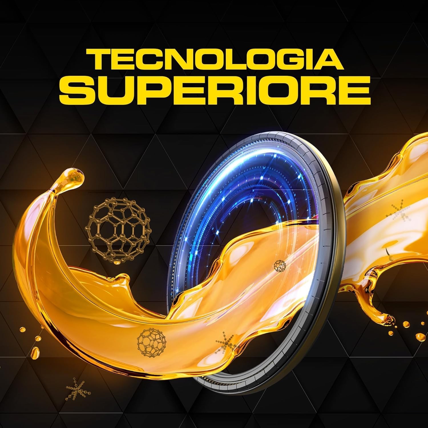 2Lt ENGINE OIL 100% SYNTHETIC MOTORCYCLE 4T BARDAHL XTC C60 10w50 MA2 FULLERENE-POLAR