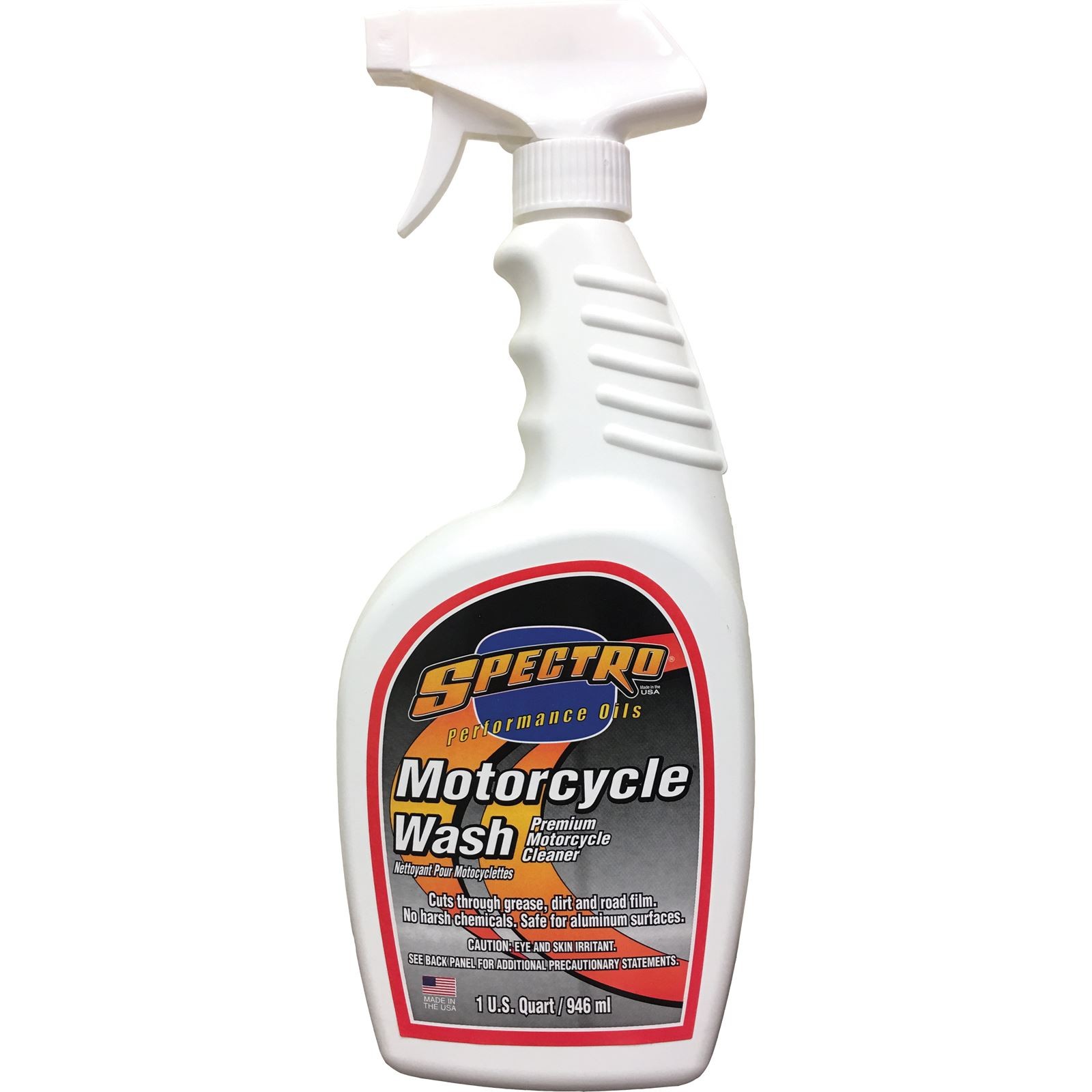 Spectro Performance Oils PREMIUM MOTORCYCLE WASH 1 QT R.MW