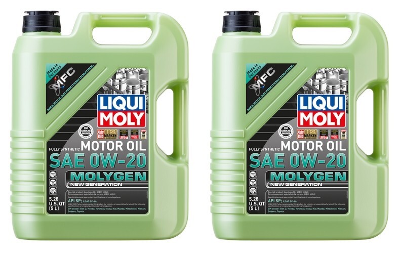 ★ 10 Liters Liqui Moly 0W-20 Molygen New Gen MFC Synthetic Engine Oil LM20438 ★