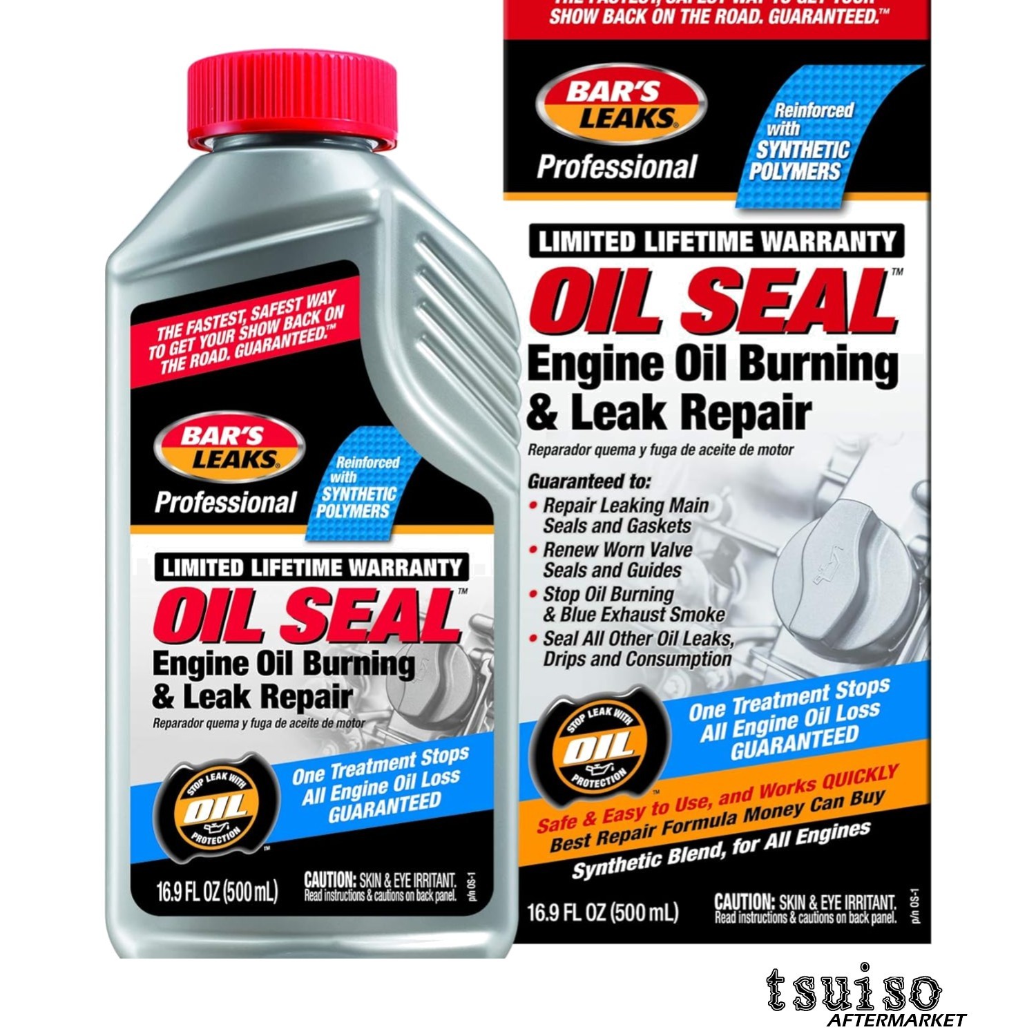 Universal Fit OS-1 Oil Seal in 16.9 oz – Effective Leak & Oil Burning Solution