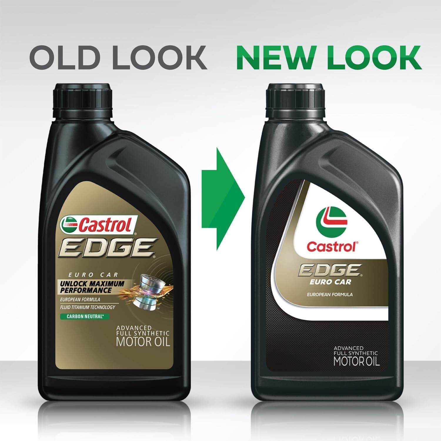 Castrol Edge Euro 5W-40 A3/B4 Advanced Full Synthetic Motor Oil,1 Qt,Pack of 6
