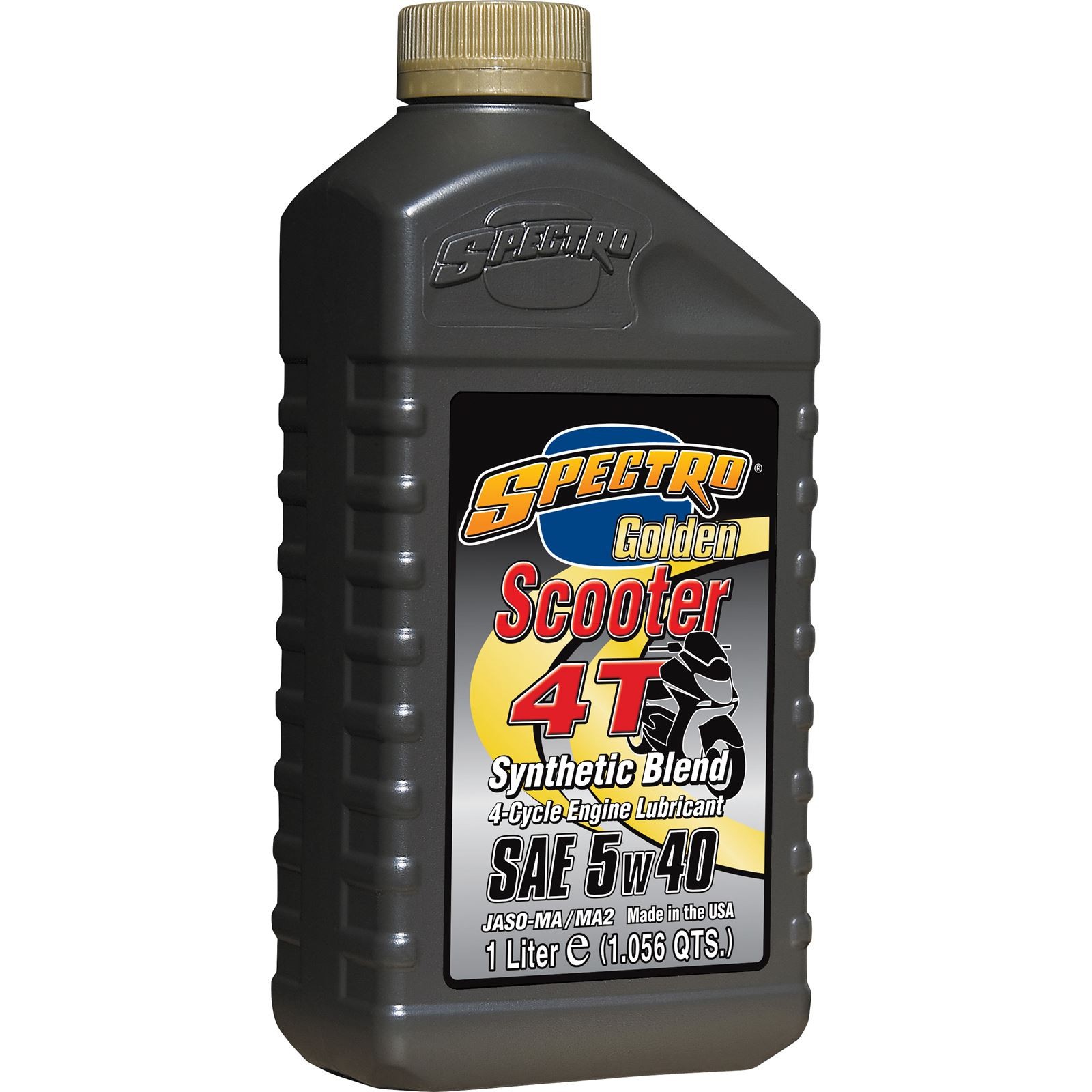 Spectro Performance Oils GOLDEN SCOOTER SEMI-SYN 4T 5W40 1 LT L.SGS454