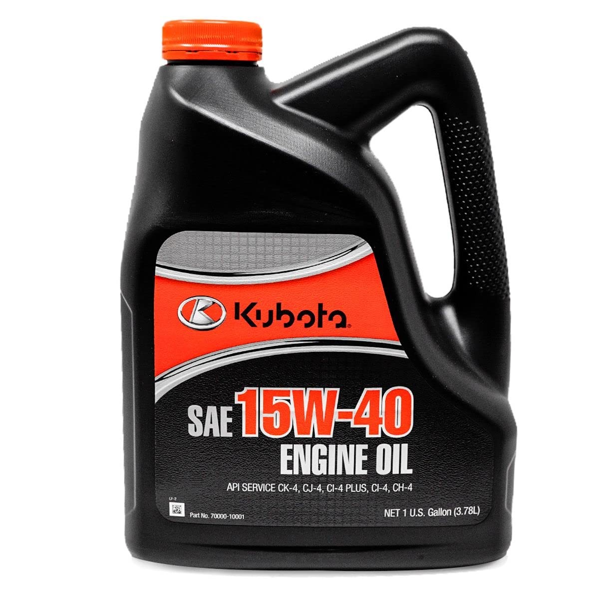 Gallon Genuine OEM Kubоtа 15W-40 Engine Oil 70000-10001 1 gal”