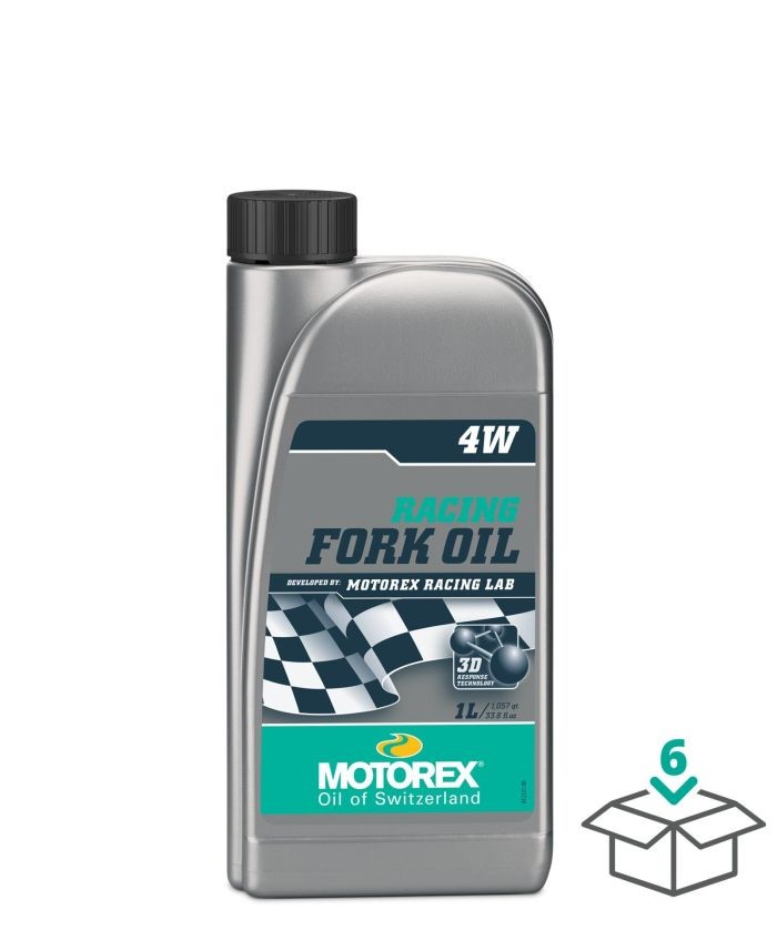 Motorex 306404 Racing Fork Oil 4W 1 Liter
