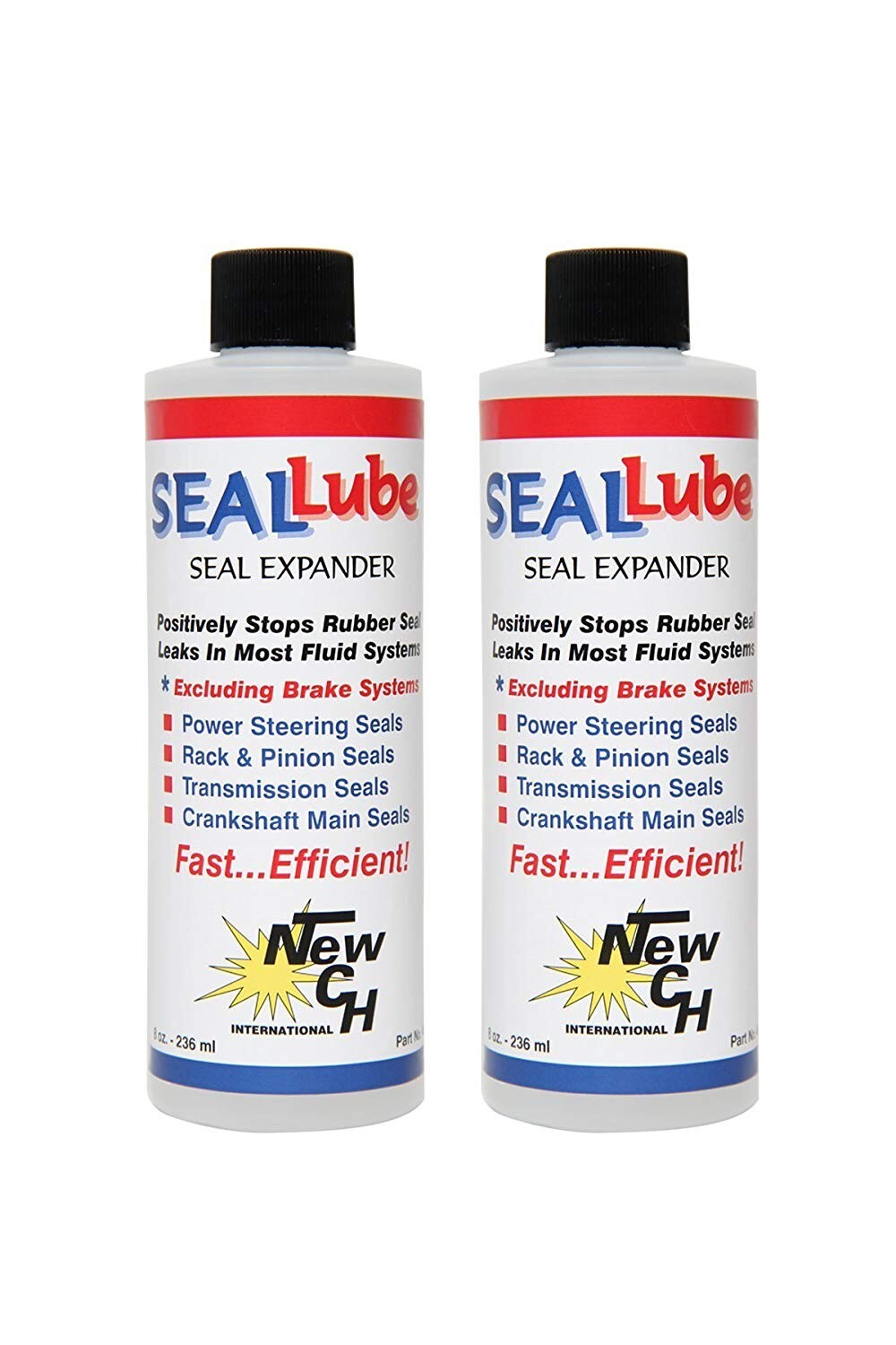 2 BOTTLES SEALLUBE SHIPPED – STOPS LEAKS IN ANY RUBBER SEALS GASKETS  GUARANTEED