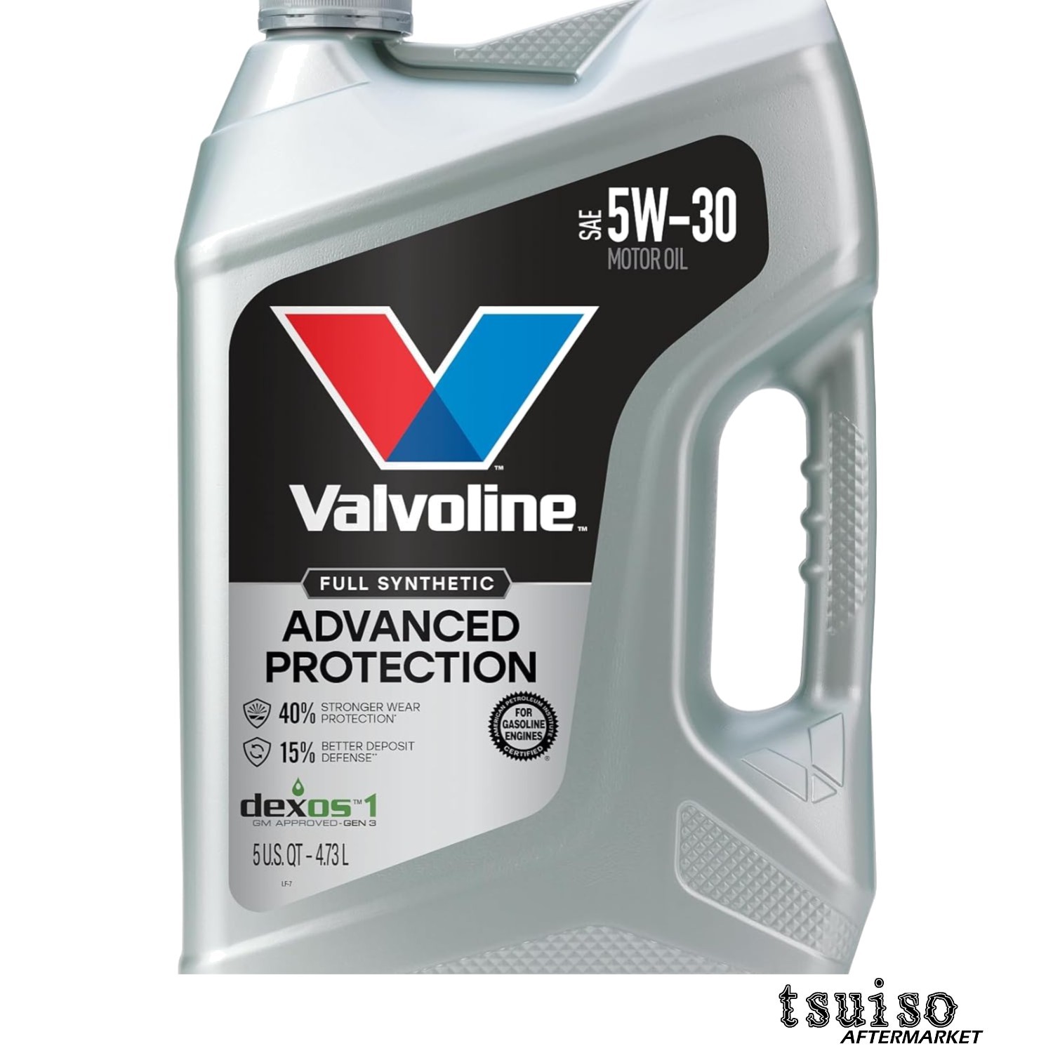 5 QT Advanced Protection 5W-30 Motor Oil – Protect Your Engine From Wear & Heat