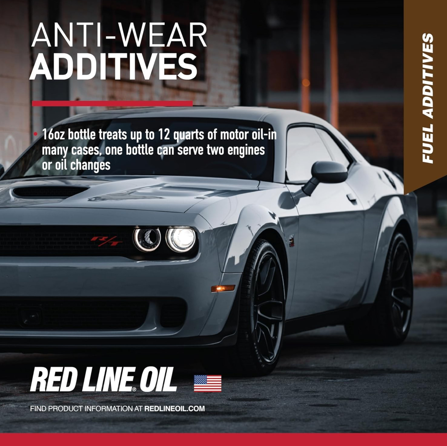 Red Line 81403 Engine Oil Break In Additive 16 oz Engine Treatment