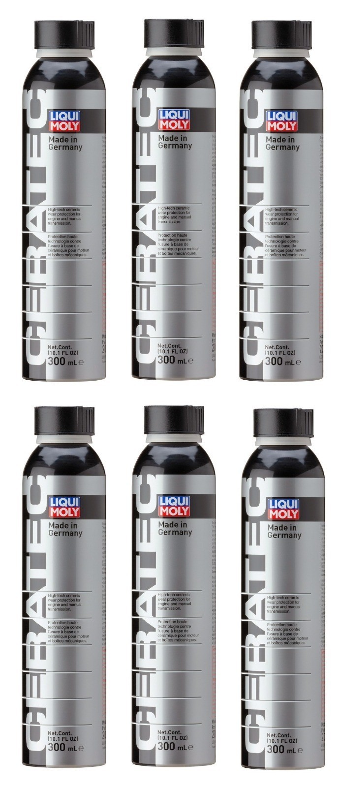 LIQUI MOLY 20002 Cera Tec 300mL Engine Oil Additive(Pack of 6)