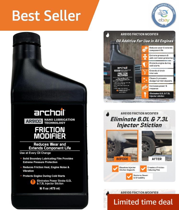 AR9100 16oz Oil Additive – Ultimate Solution for Injector Stiction & Performance