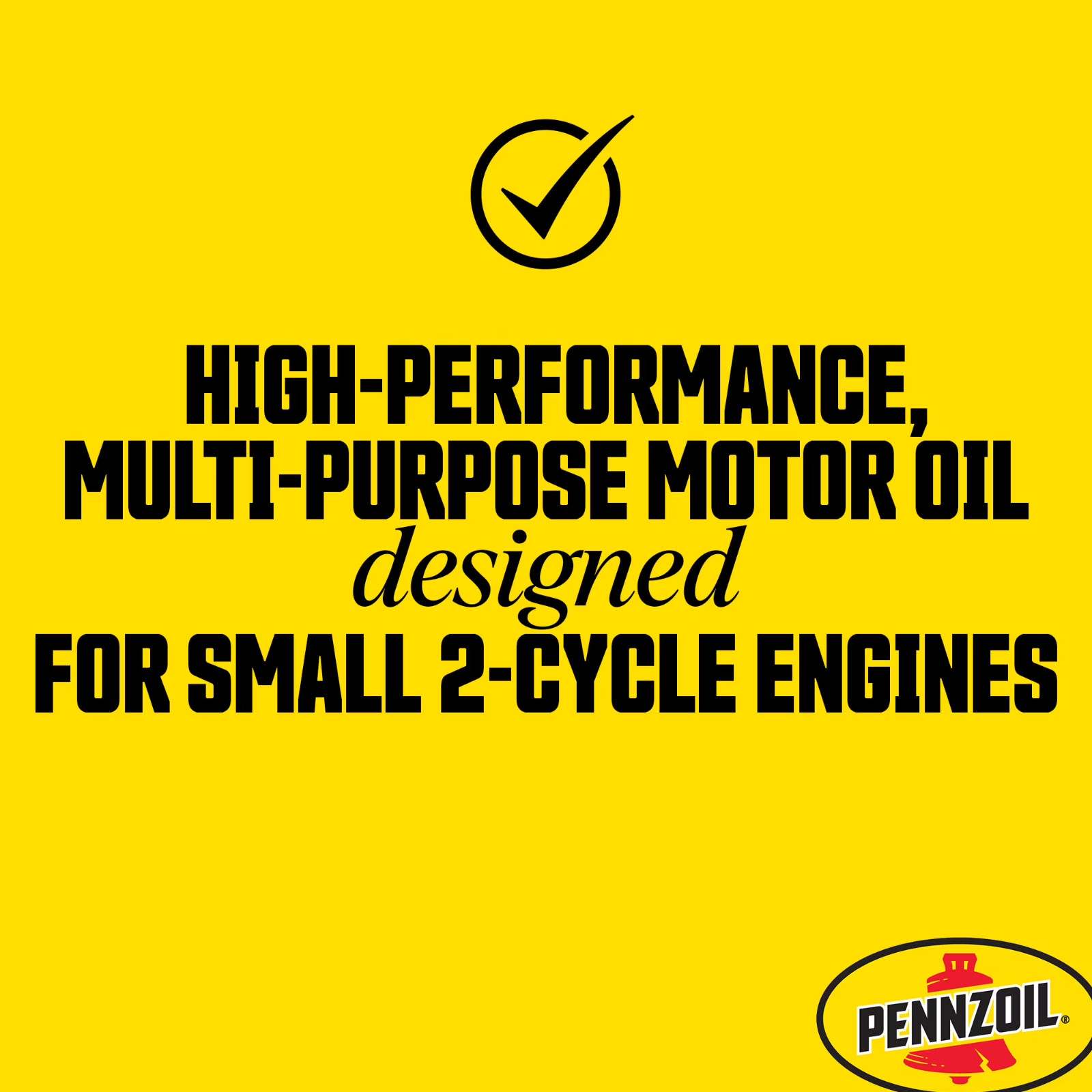Pennzoil Outdoor Premium 2-Cycle Engine Oil 1 Gal 2 Pack