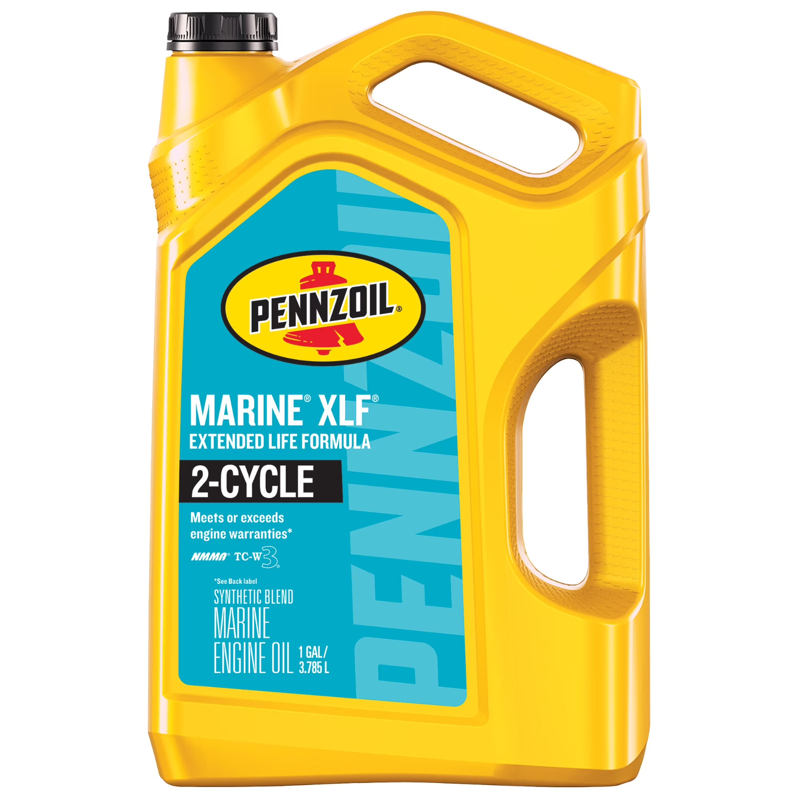 3 Pack Pennzoil Marine XLF Extended Life Formula Engine Oil, 1 Gallon, Anti-Gel