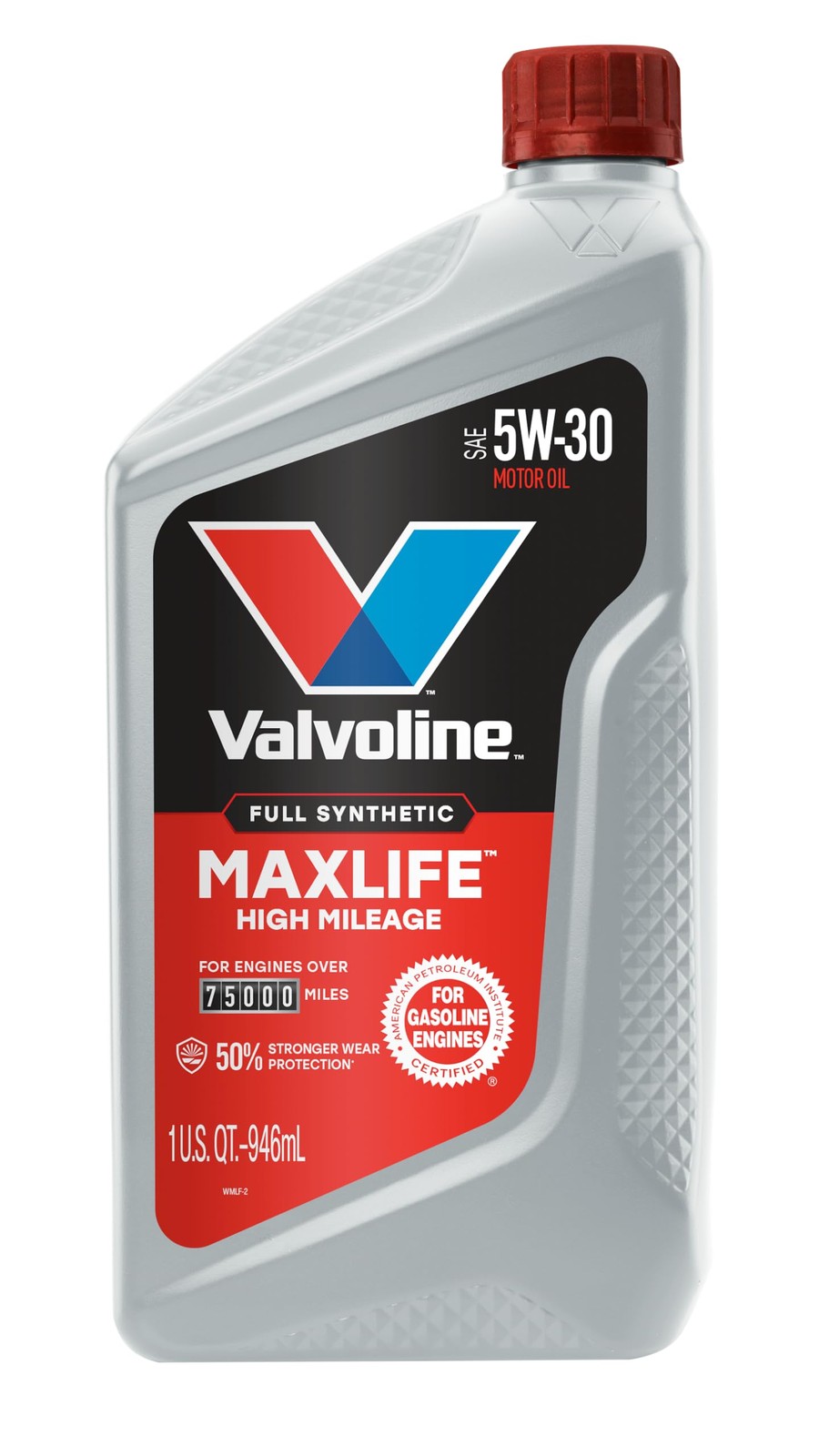 Maxlife High Mileage Full Synthetic 5w-30 Motor Oil 1 Quart