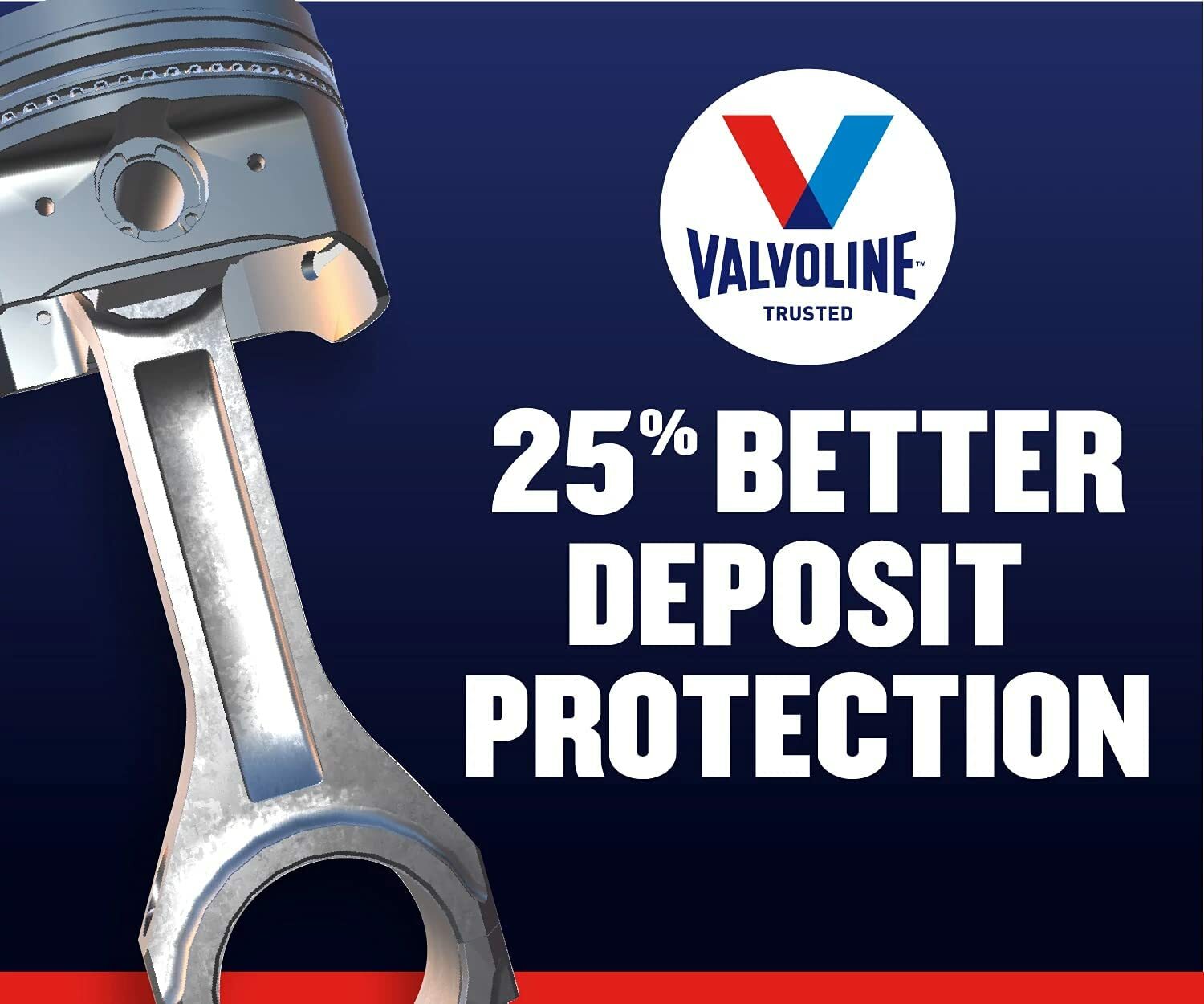 Valvoline Advanced Full Synthetic SAE 5W-30 Motor Oil 5 QT For Car, Truck, SUV