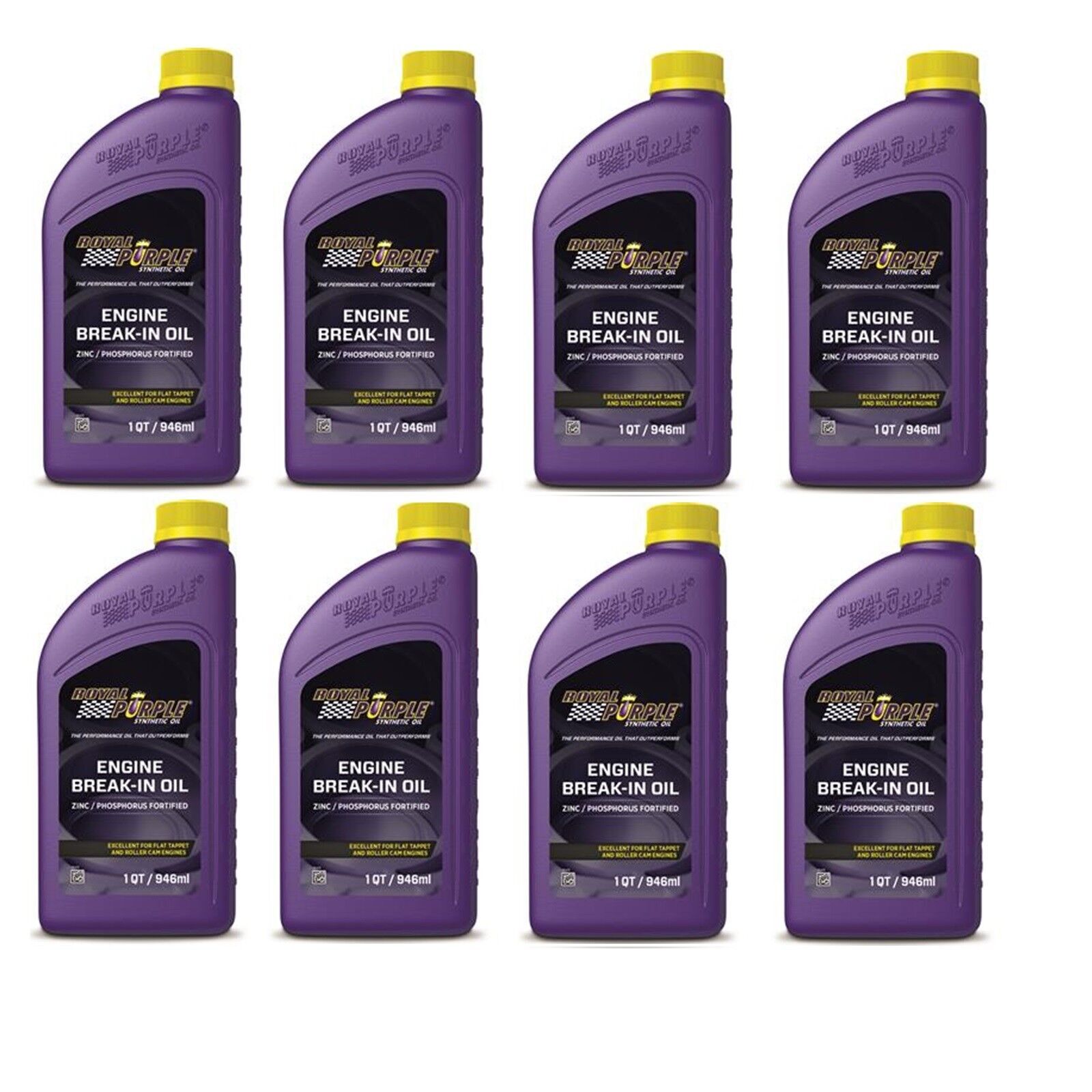Royal Purple Synthetic 10W-30 Engine Break-In Oil 1 QT – 1 Quart 11487