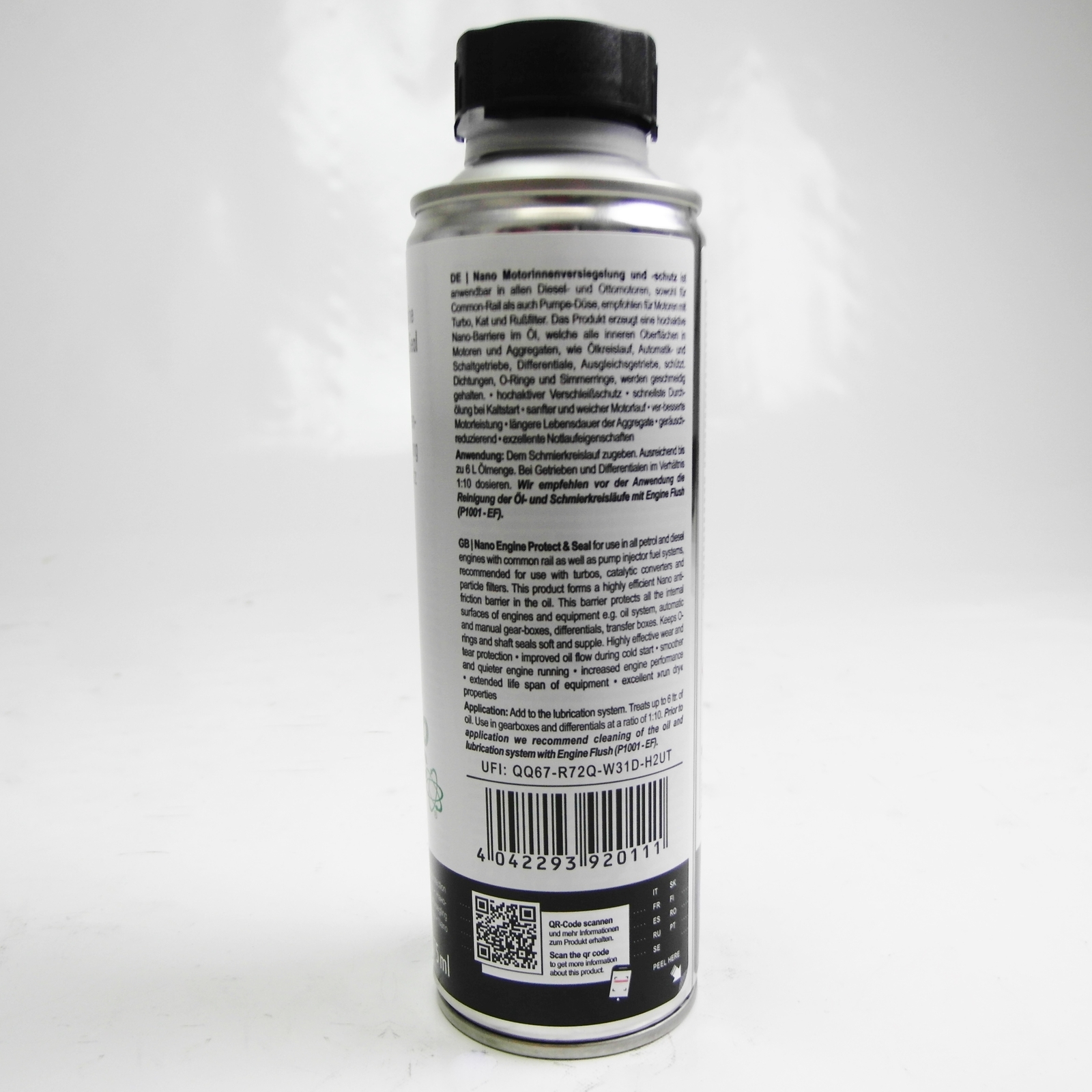 28x PRO TEC NEPS Nano Motorinnenversiegelung und Schutz 375ml P9201