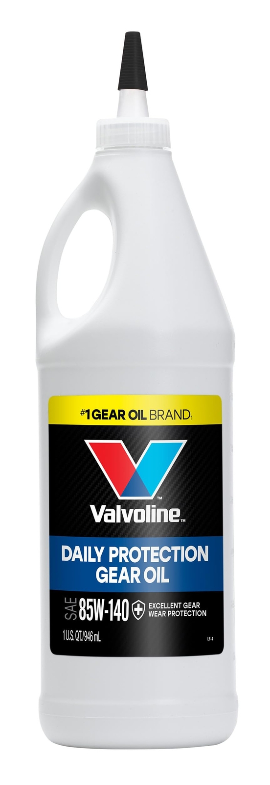 Valvoline High Performance SAE 85W-140 Gear Oil 1 QT Conventional