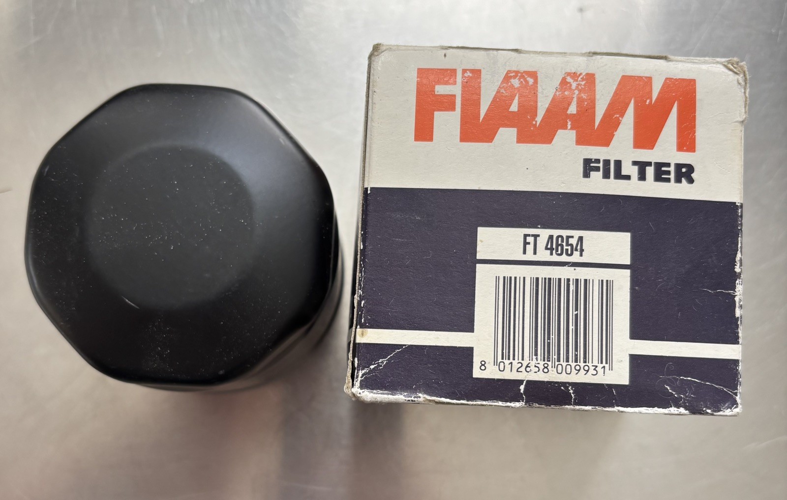 FT4654 Oil Filter Citroen 2CV-Dyane-Lna-C15-Ami-Mehari Peugeot 205-309 Talbot