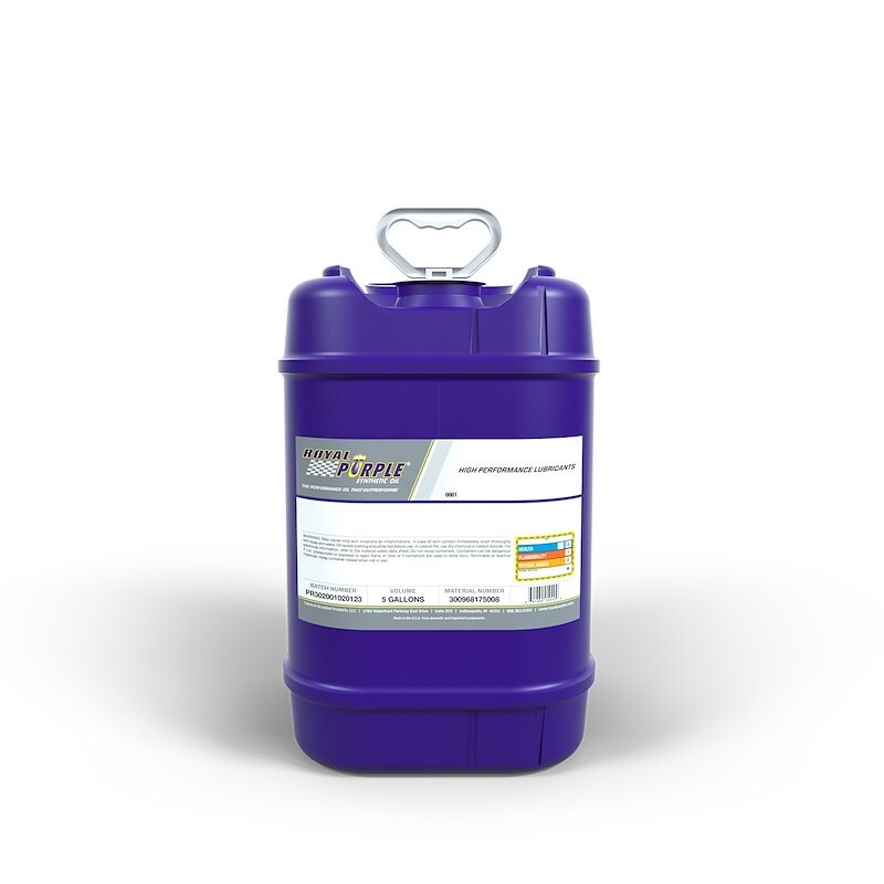 Royal Purple 05154 Duralec Diesel Motor Oil 15W-40 Synthetic 5 Gallons