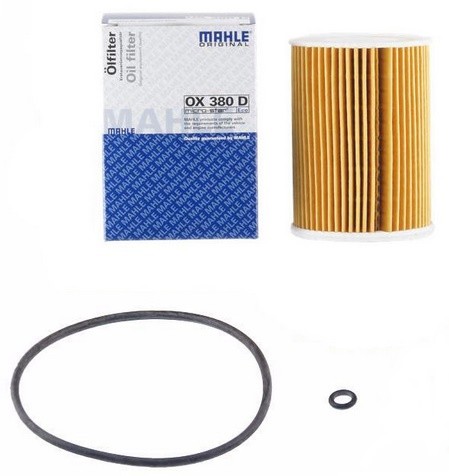 Oil Change Kit w/Liqui Moly Top Tech 4605 5W-30 Full Sythetic + MAHLE Oil Filter