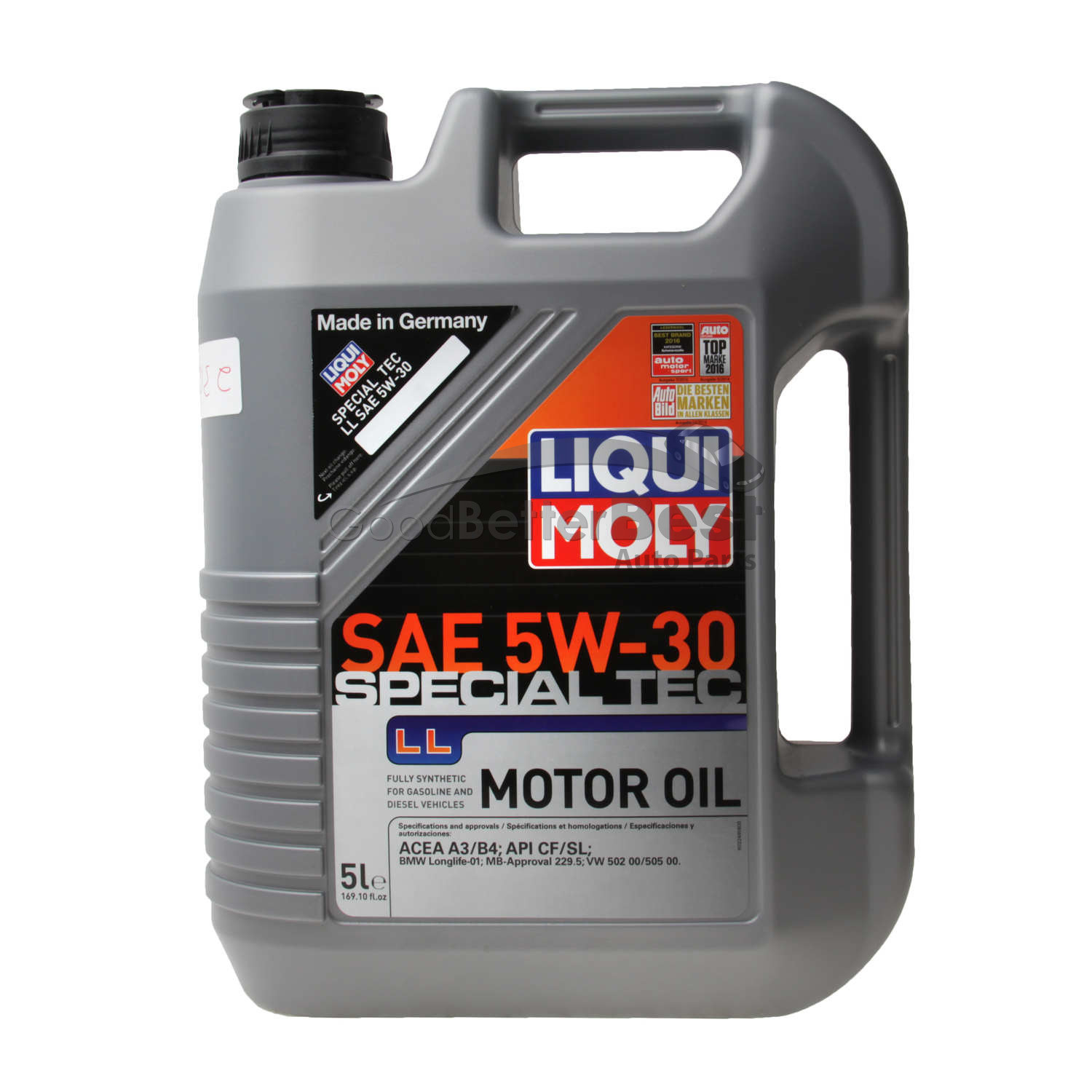 One New LIQUI MOLY Engine Oil 2249 for BMW for Mercedes MB M5 M6 C300