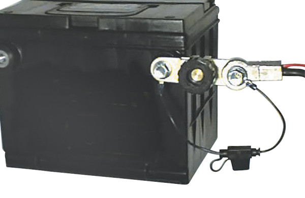 Battery Disconnect Switch| 12 Volt | 125 Amp |Side Mount With FusedBypass