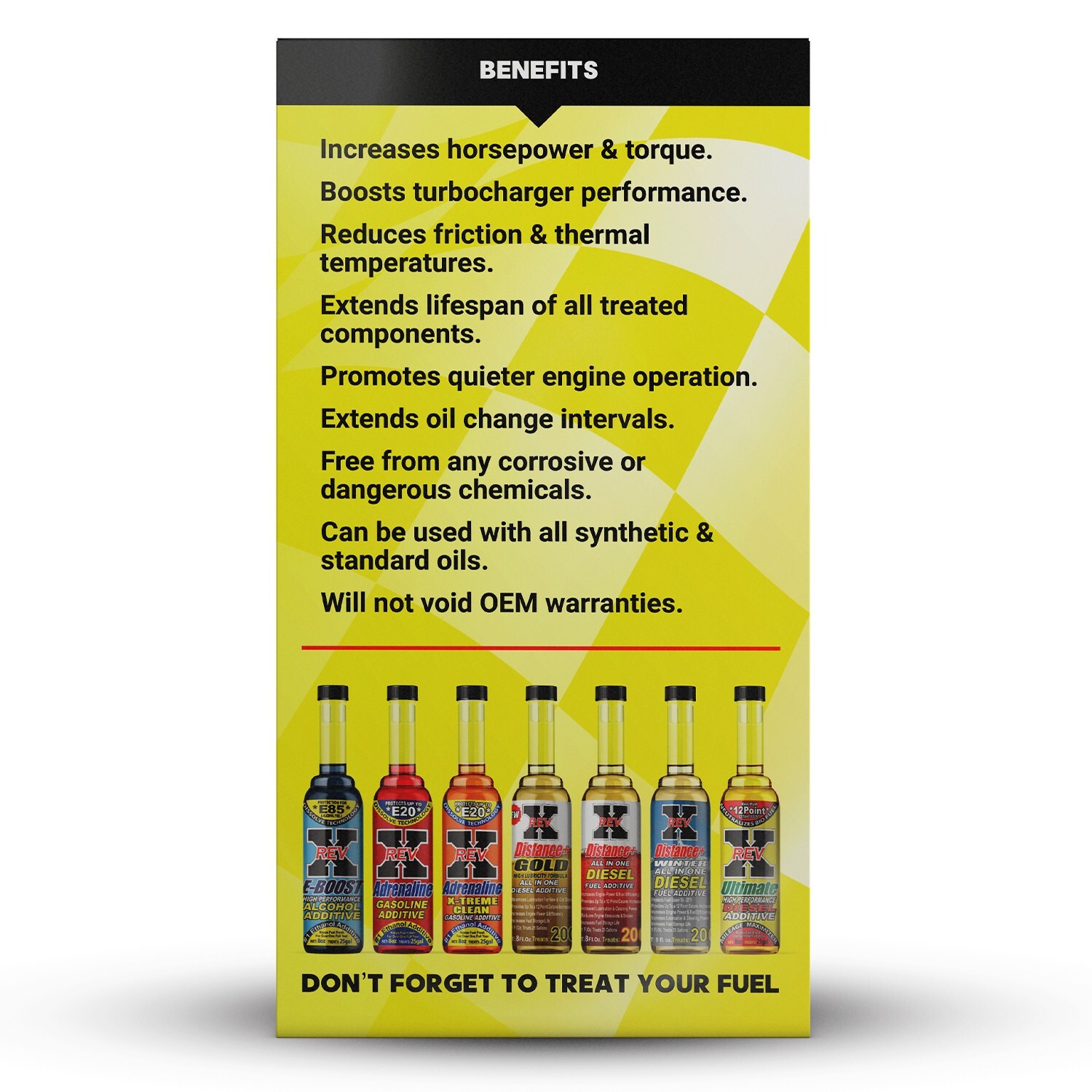 REV X High Performance Oil Treatment (4) – The Powerstroke Stiction Fix Additive