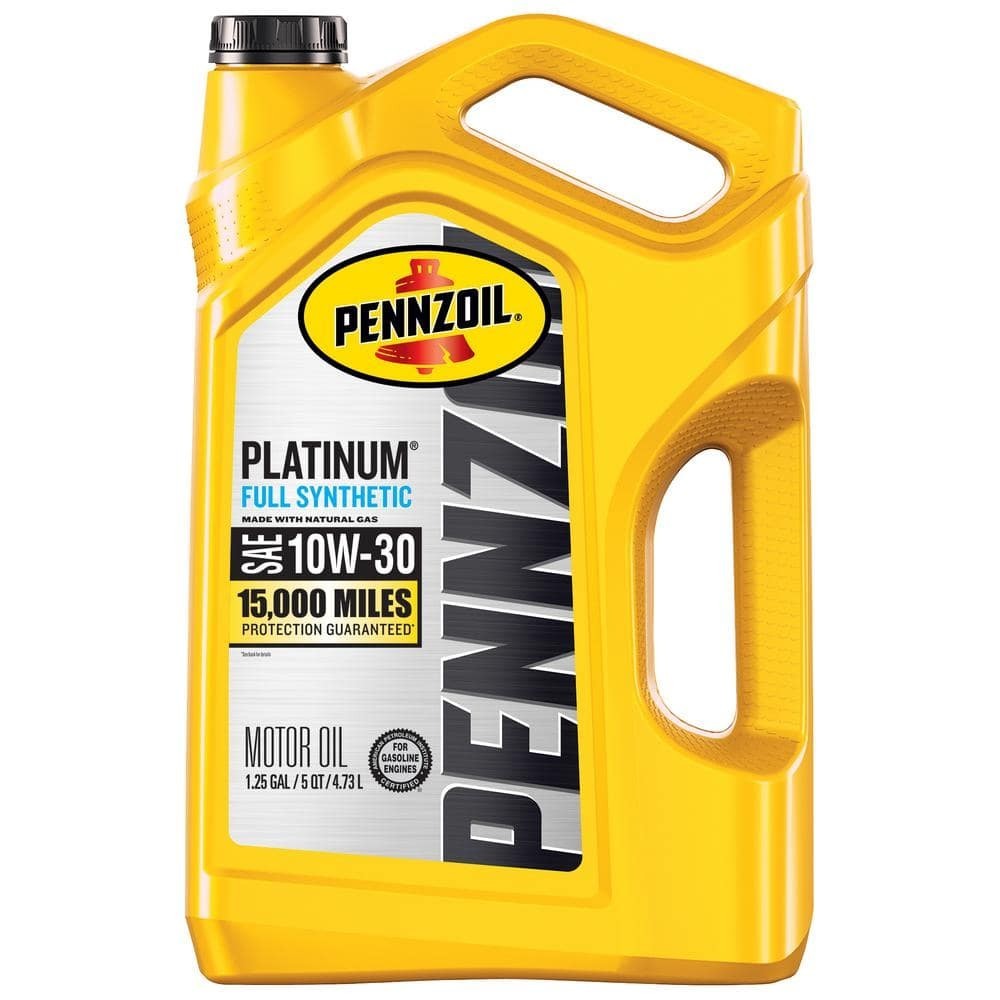 SAE 10W-30 Motor Oil 5 Qt. Pennzoil