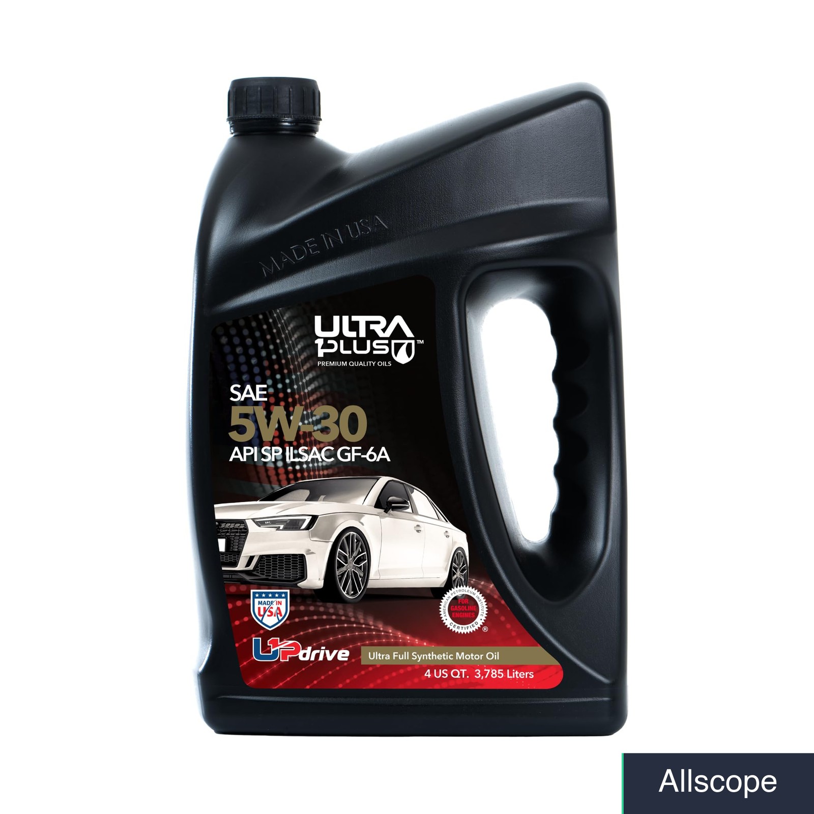 Motor Oil SAE 5W-30 Full Synthetic API SP ILSAC GF-6A Turbocharged 1 Gallon