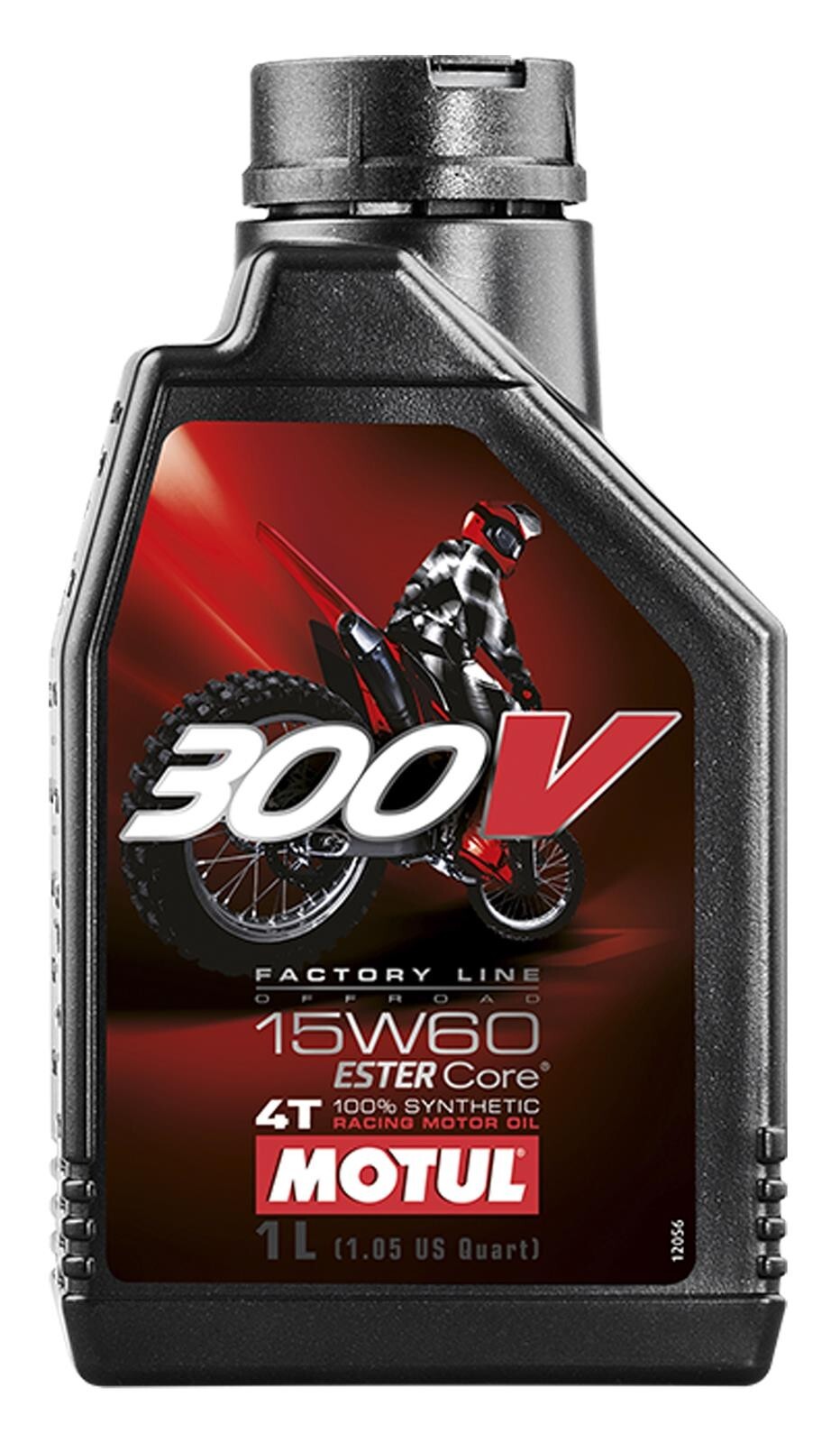 Motul 104137 300V Offroad Synthetic Motor Oil – 15W60-1L. (3 Pack)