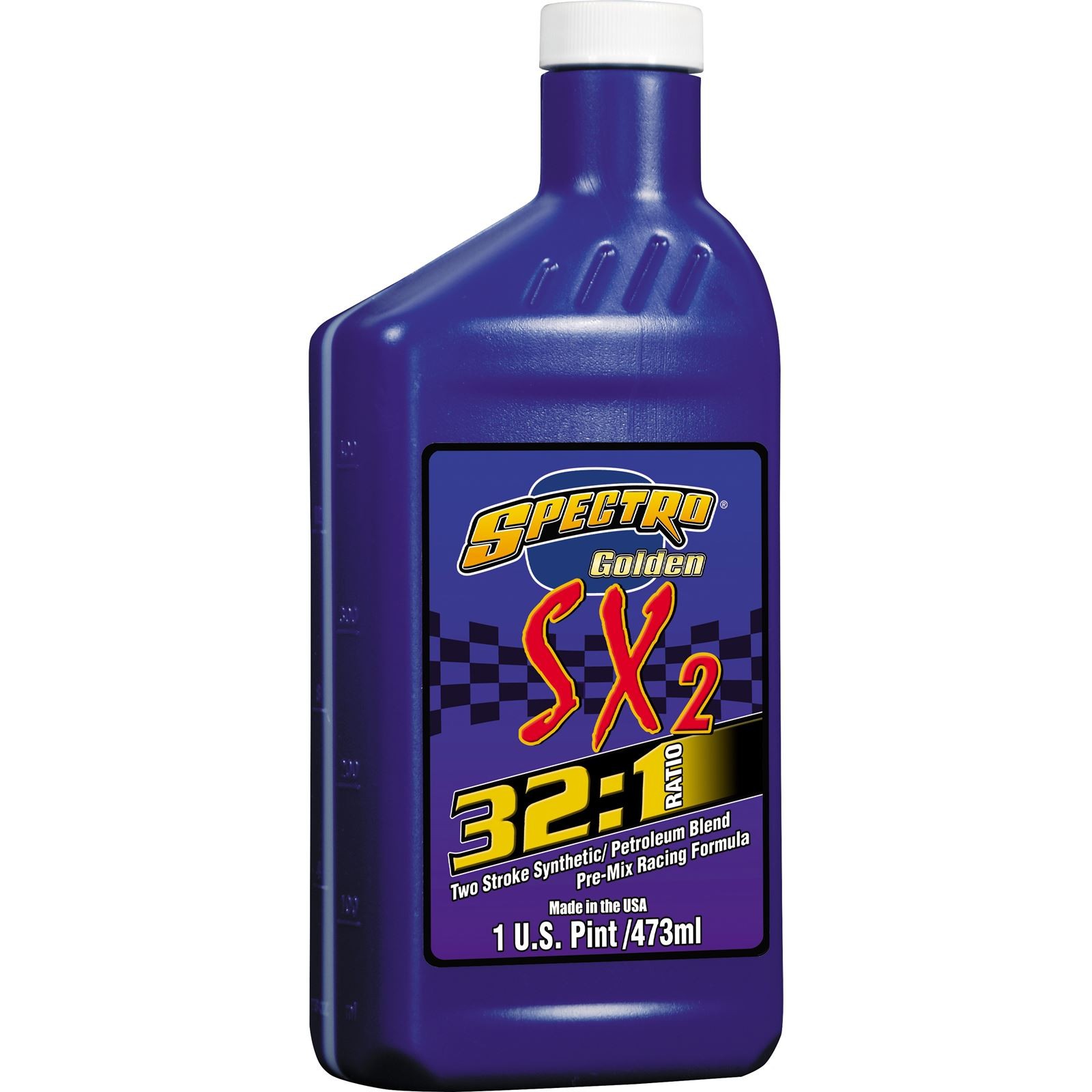 Spectro Performance Oils PLATINUM SX2 FULL SYN 2T 32:1 1 PNT O.SPSX321