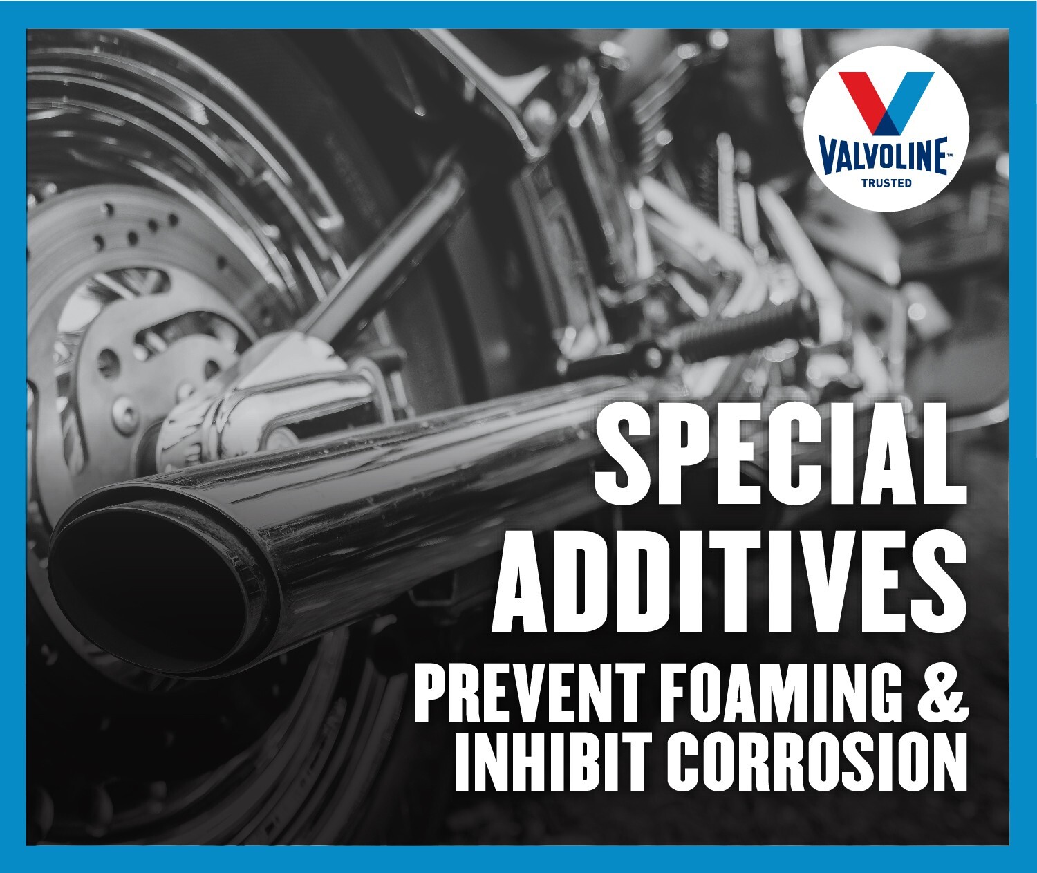 4 Pack – Valvoline 4-Stroke Motorcycle SAE 10W-40 Motor Oil, 1 Quart