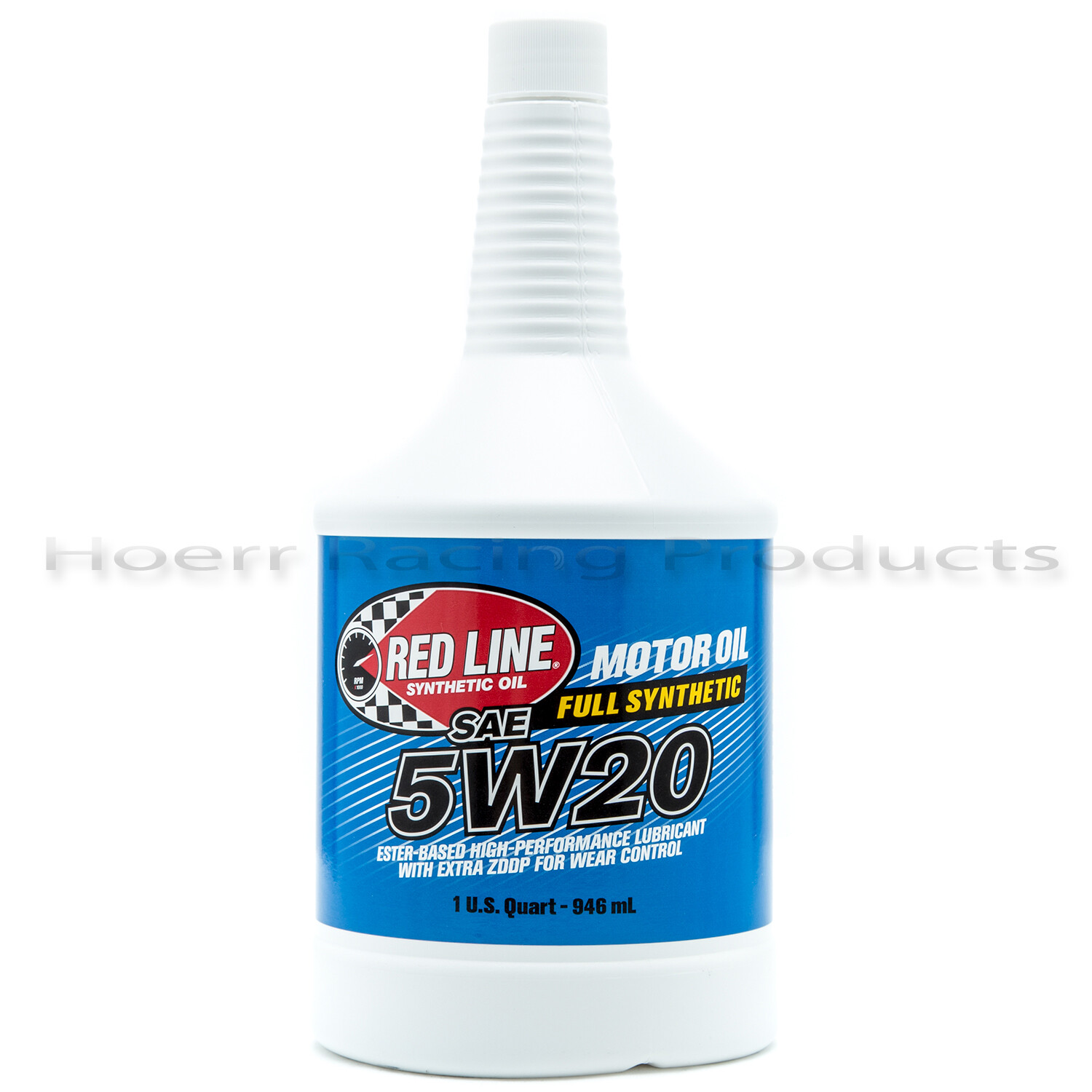 Red Line 5W20 Synthetic Motor Oil RED-15204 6 Quarts