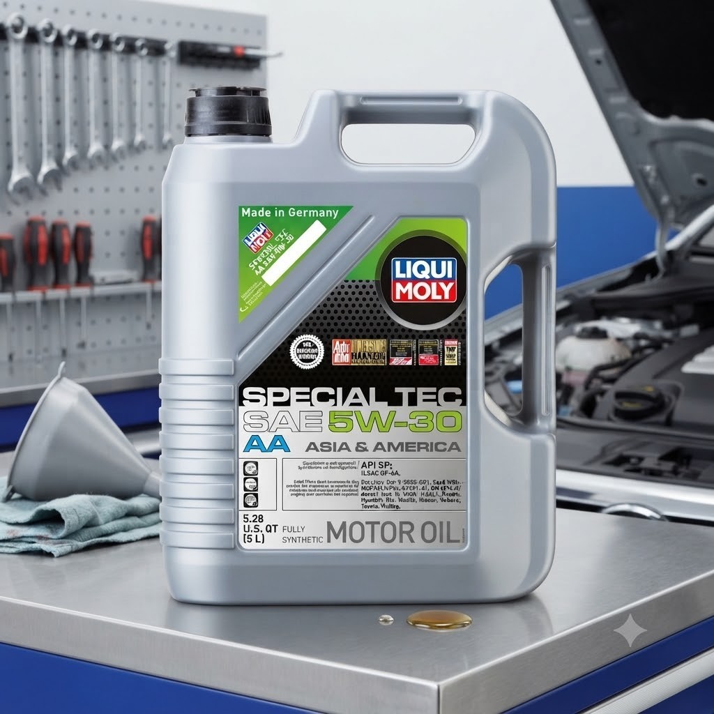 SALE- LIQUI MOLY 20138 Special Tec AA 5W-30; 5 Liter