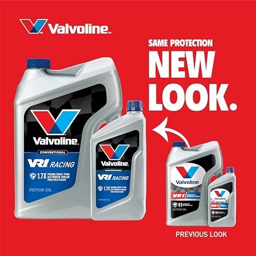 High-Performance 10W-30 Racing Motor Oil, 1 QT – Case of 6, Ideal for Engines