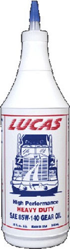 LUCAS – Heavy Duty Gear Oil 85w140 1 Qt | 10042