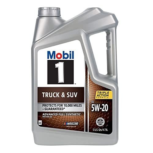 Full Synthetic Motor Oil 5W20 for Trucks & SUVs 5 Quart Size