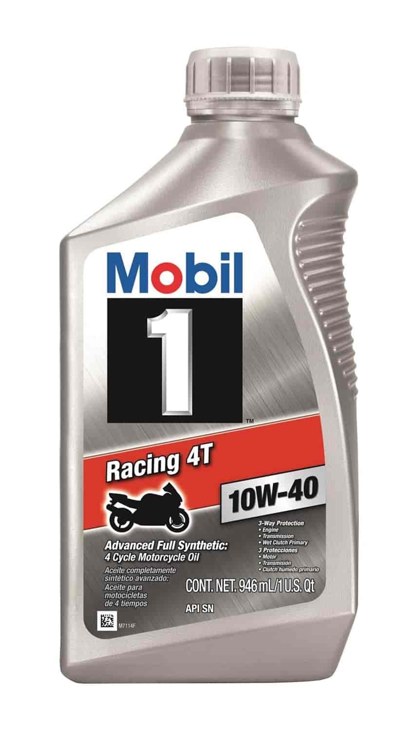 Mobil 1 124245-1 Extended Performance Engine Oil 10W40 1 Quart Bottle Sold Indiv
