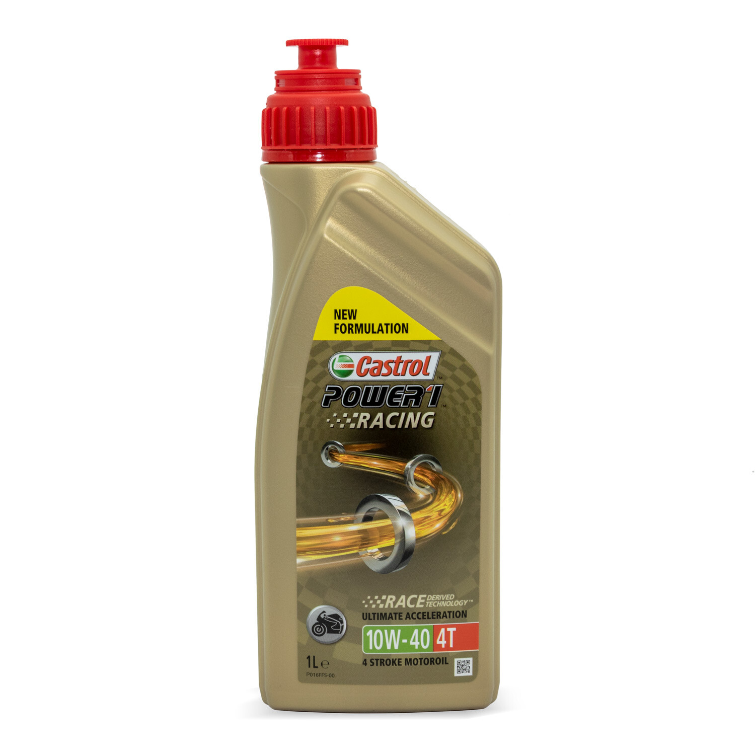 Castrol Engine Oil Power1 Racing 4-Stroke 10W-40 1L