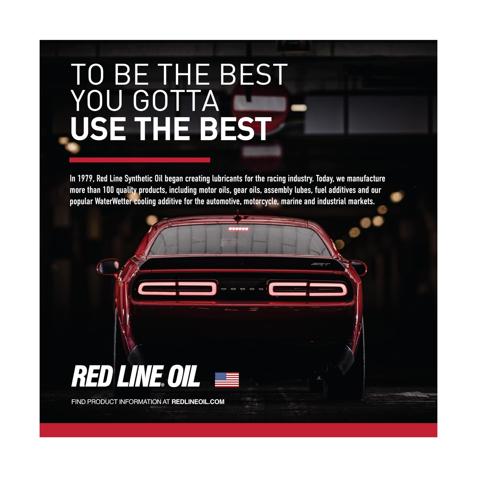 Red Line 12604 20W60 Synthetic Motorcycle Motor Oil – 1 Quart (6 Pack)