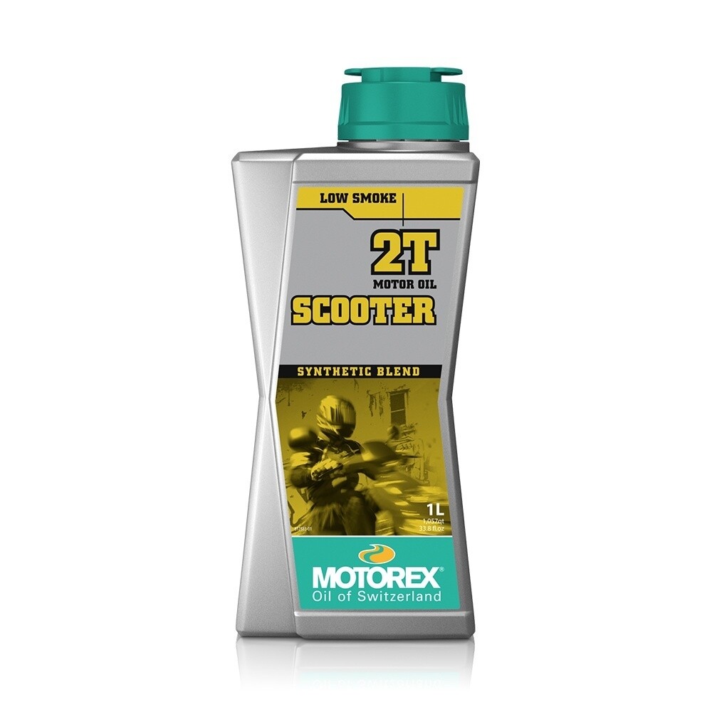 MOTOREX 1L Racing Motorbike Moto Scooter 2T Engine Oil