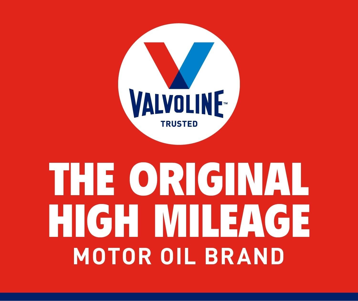Motor Oil, 5W-30, 1 QT Pack of 2 | High Mileage | Synthetic Blend | MaxLife T…