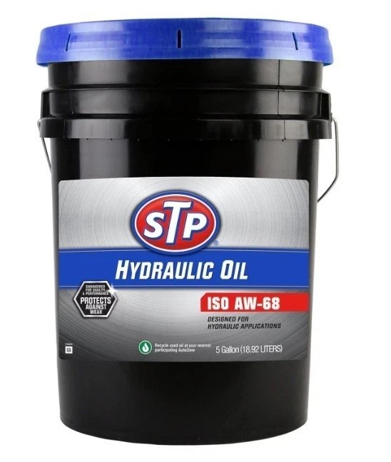 HOT SALE STP AW68 Hydraulic Oil, Anti-Wear Hydraulic Fluid, 5 Gallon, US STOCK